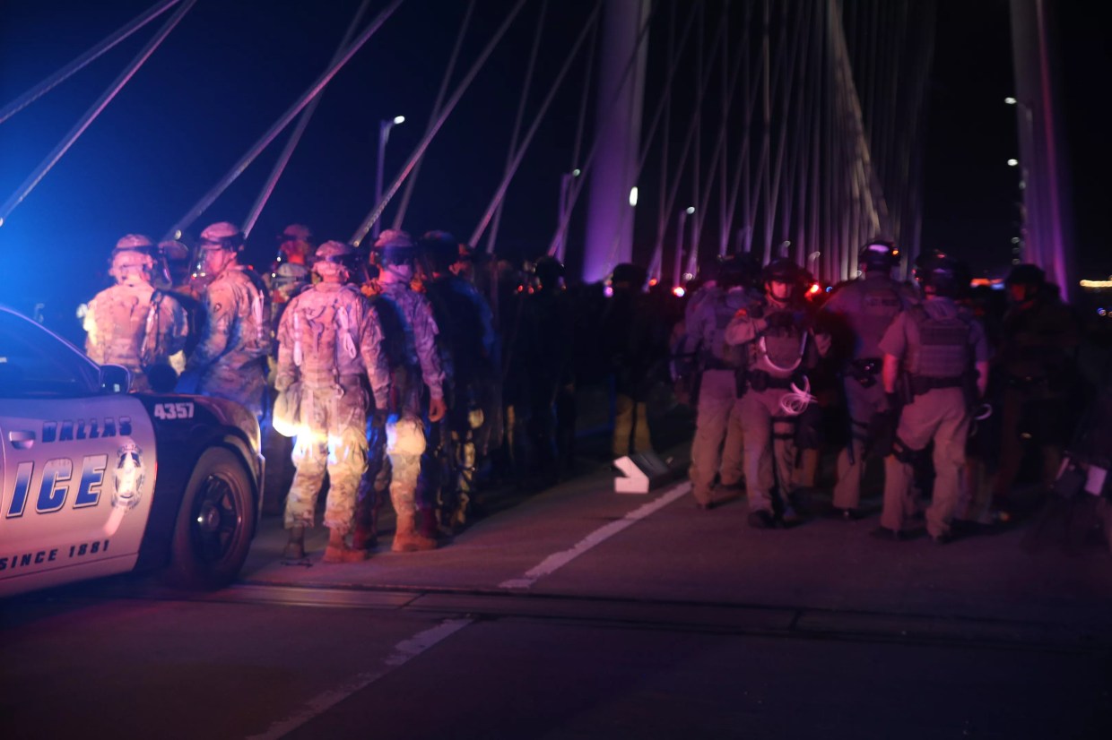 Gov. Abbott Thinks Cities May Need Texas Guard’s Help On Election Day