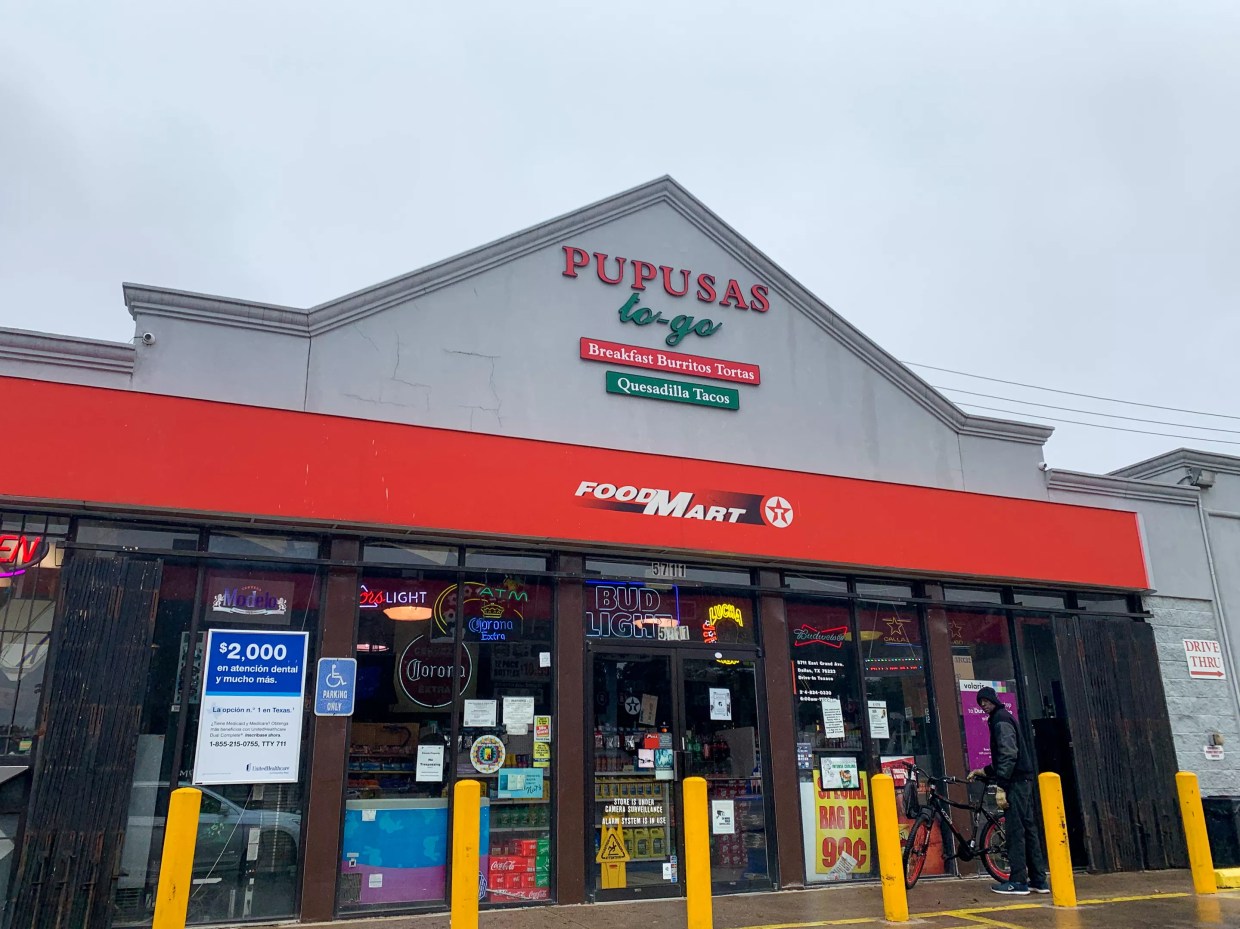 Unassuming White Rock Gas Station Offers Pupusas to Love