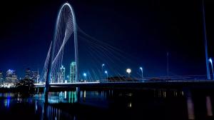 A skyline shot of the city of Dallas, which houses 92,300 millionaires.
