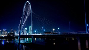 A skyline shot of the city of Dallas, which houses 92,300 millionaires.