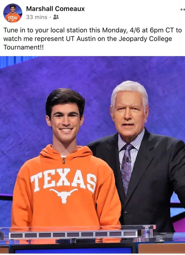 Dallas <i>Jeopardy!</i> Players Recall Their Memories With Host Alex Trebek