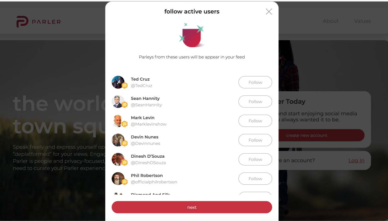 Ted Cruz Hearts Parler. Need You Know More?