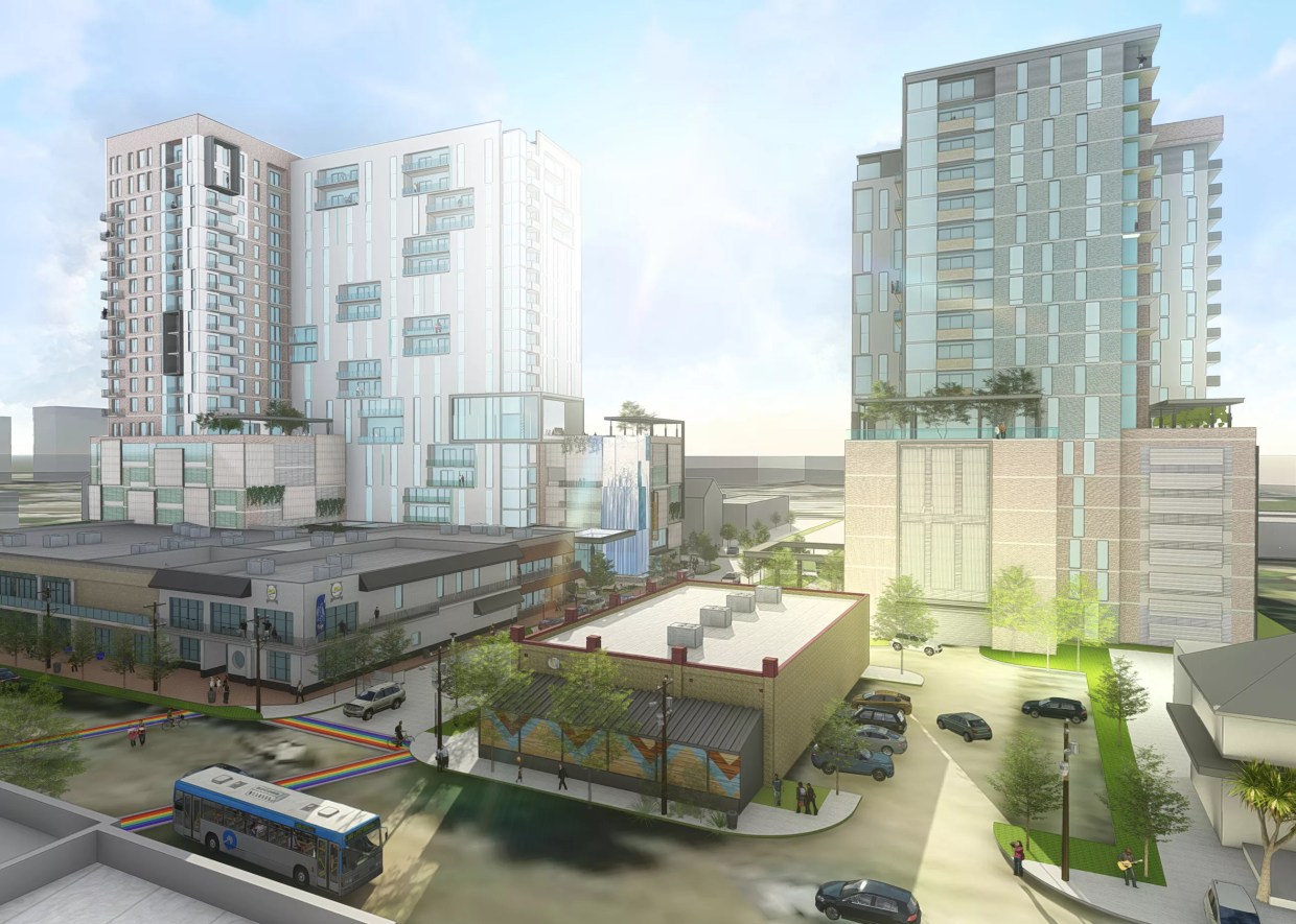 Are High-Rise Buildings Uptown-Funking Up the Gayborhood?