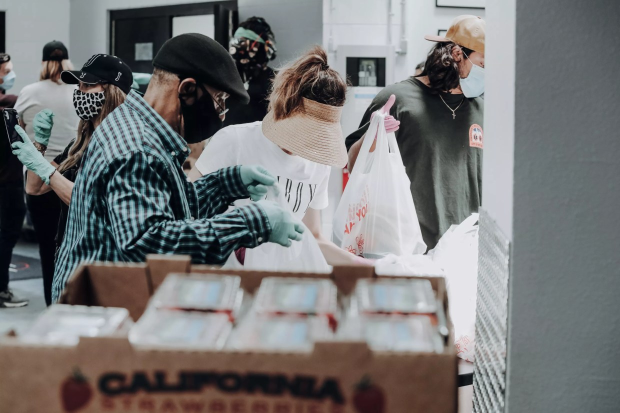 Record Numbers of North Texans Relying on Food Banks This Thanksgiving