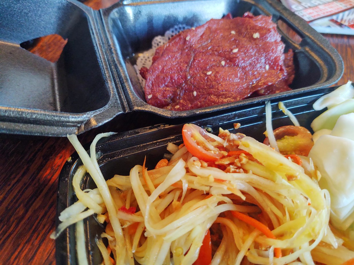 Zaap Kitchen’s Takeout Offers Lao and Thai Meals Worth Craving