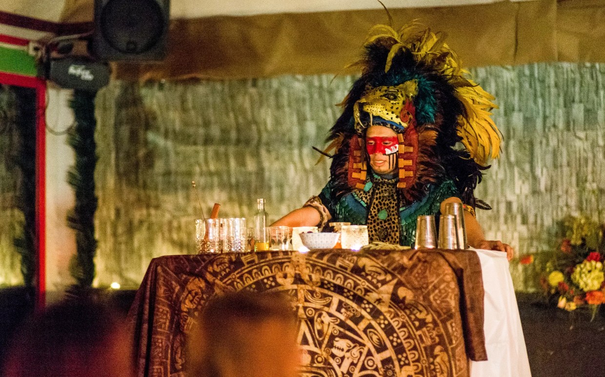 Los Tlacuaches Leads Events Around Cocktails and Culture
