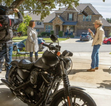 MJ Hegar Is Selling Campaign Harley-Davidson, and Twitter Wasn’t Too Kind