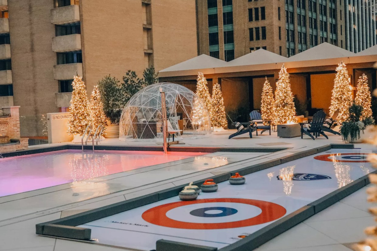 Christmas Pop-Ups to Get a Cocktail and Some Cheer