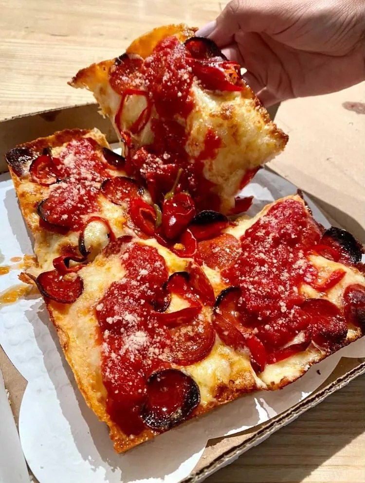 How 8 Mile Pies Brought More Detroit-Style Pizza to Dallas