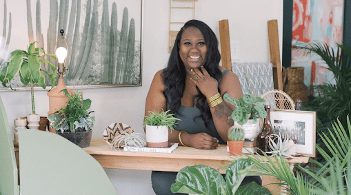 Bree Clarke Wants to See Plants and Diversity Grow in North Texas