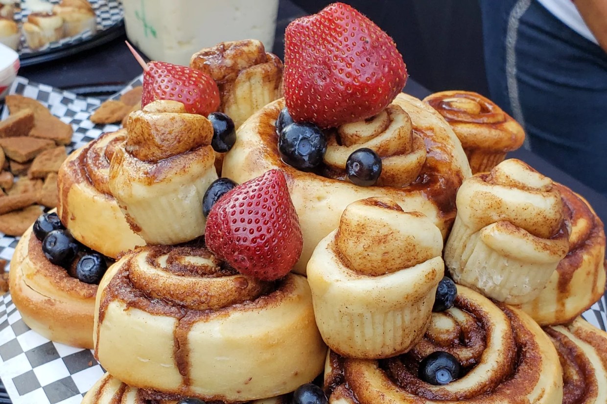 The Top Cinnamon Rolls in Dallas