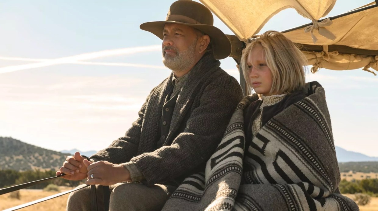The New Tom Hanks Western Is Set Partly in an Unrecognizable Dallas