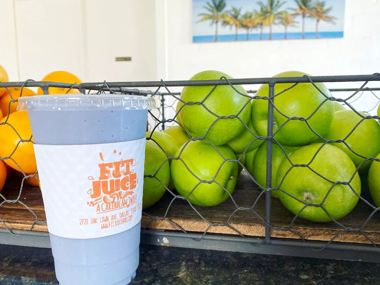 Dallas Couple Offers a Caribbean Twist at Fit Juice Bar