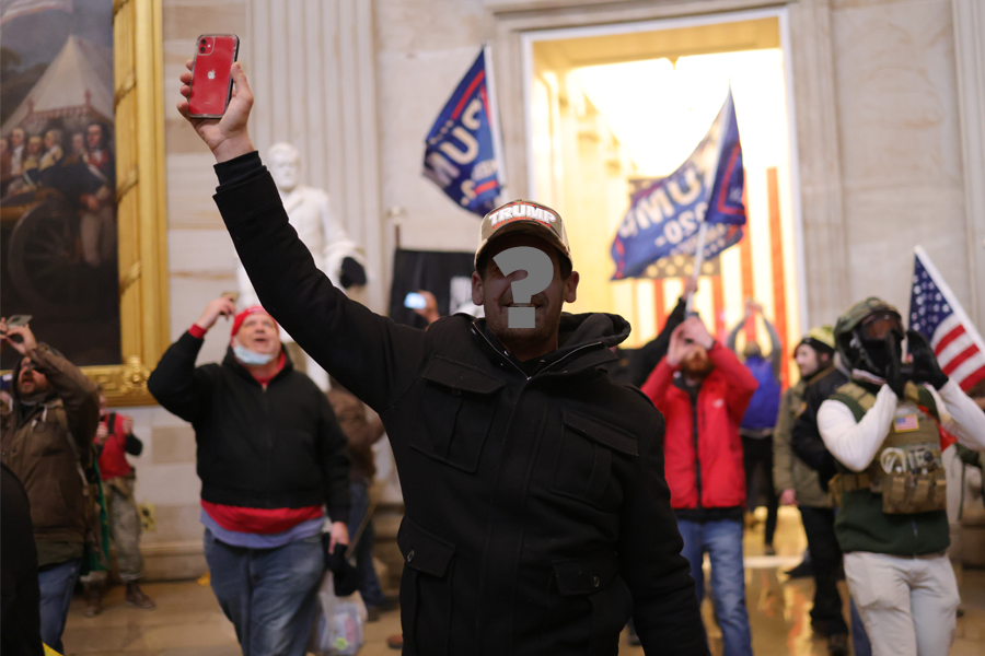 When It Comes to the U.S. Capitol Riot, Texas Republicans Can’t Stay Out of the Spotlight