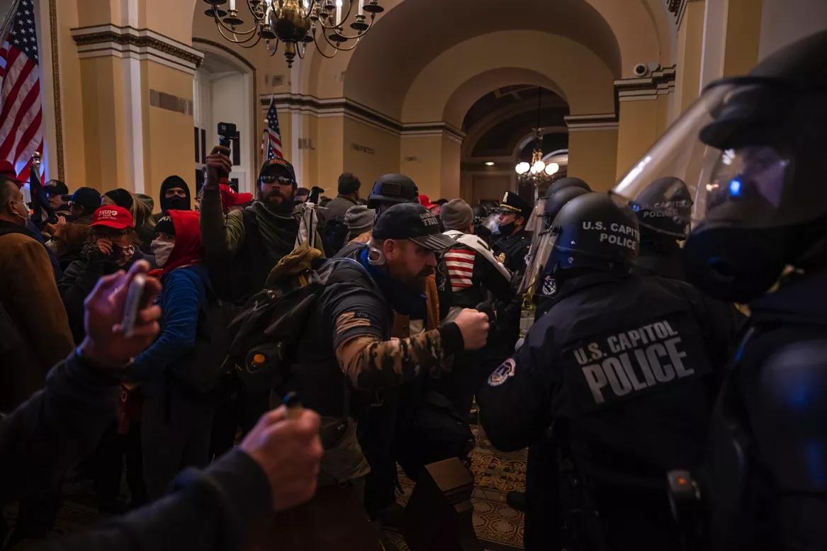 Capitol Protester Jenna Ryan Faces More Charges, Still Seeking Donations for Defense