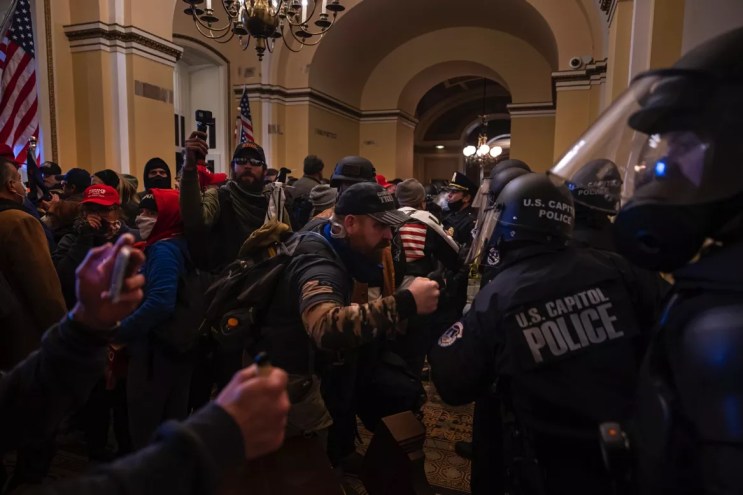 January 6 capitol riot insurrection