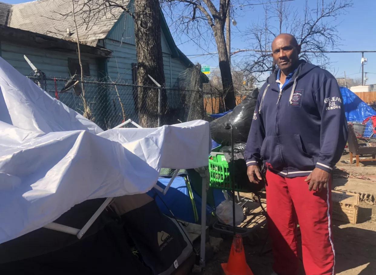 Veteran homelessness rates have steadily dropped in Dallas.
