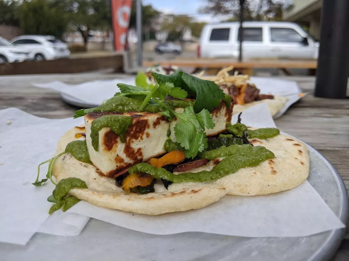 At One of Dallas’ Favorite Taquerias, Almost Anything Can Go Inside a Taco