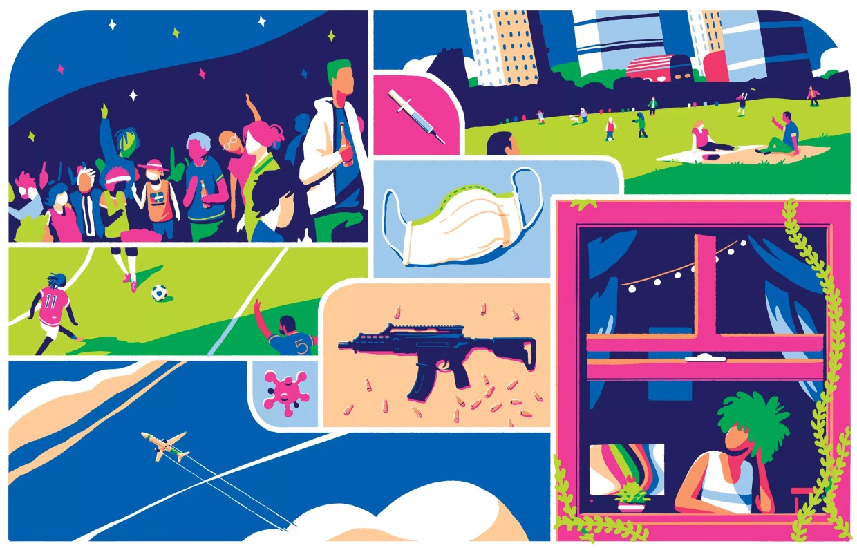 Pandemic Paradox: It’s OK to Not be Ready for the Pandemic to End