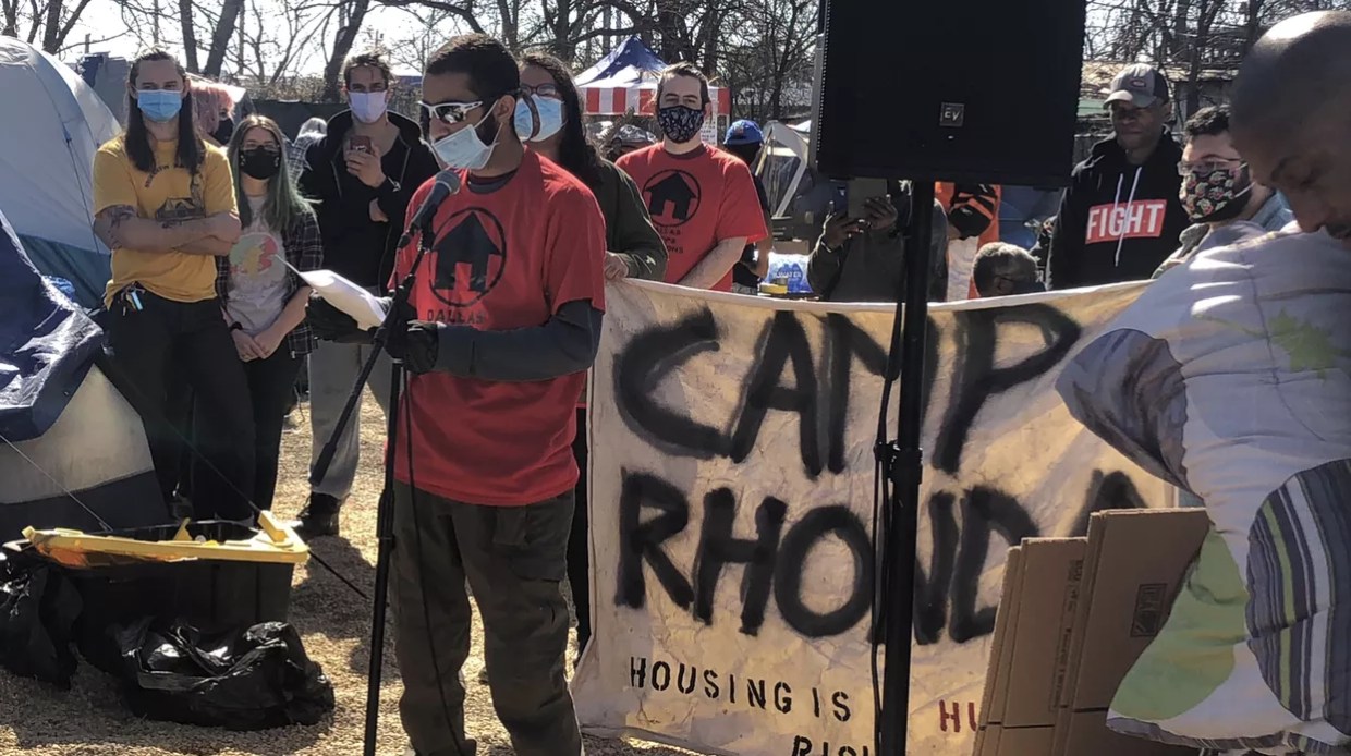The City Cracked Down on Camp Rhonda. Now its Homeless Residents Have to Split Up.
