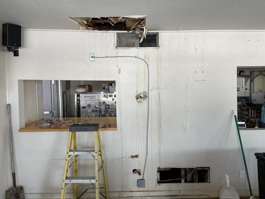 Grand Prairie’s Top Barbecue Spot Faces Weeks of Storm Repairs