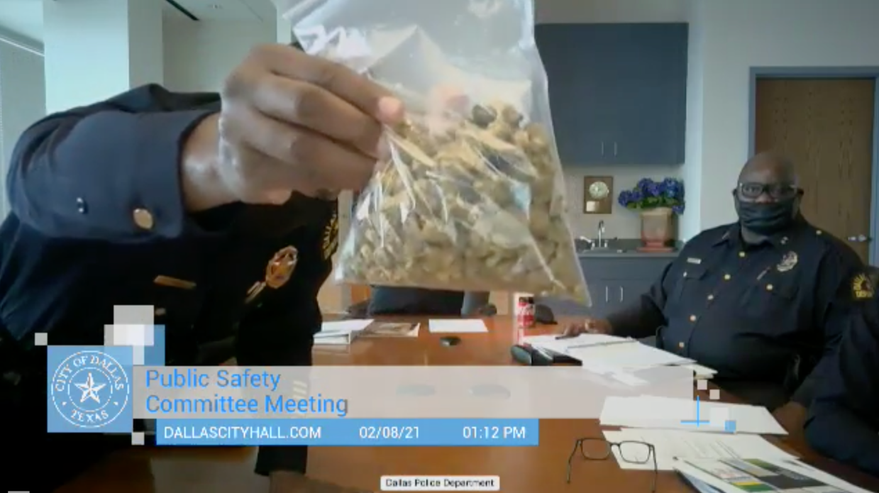 DPD Considers Change to General Orders to Stop Low-Level Weed Charges