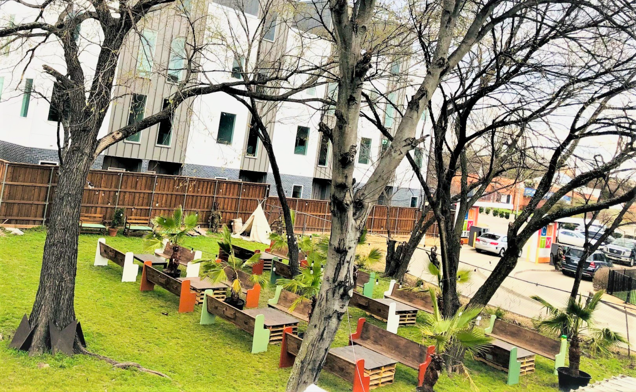 New Food Truck Area, Chuckwagon Park, Opens in Old East Dallas This Weekend