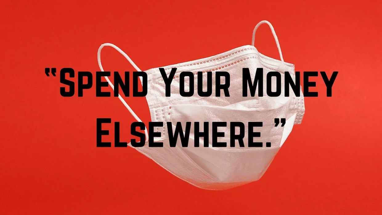 Maskers & Anti-Maskers Square-Up in Restaurant Ratings