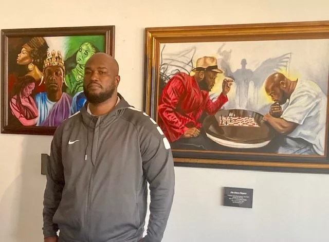 Artist Justin Simmons Was Inspired by Folk Fairy Tales for Exhibition<i> Once Upon a Time</i>