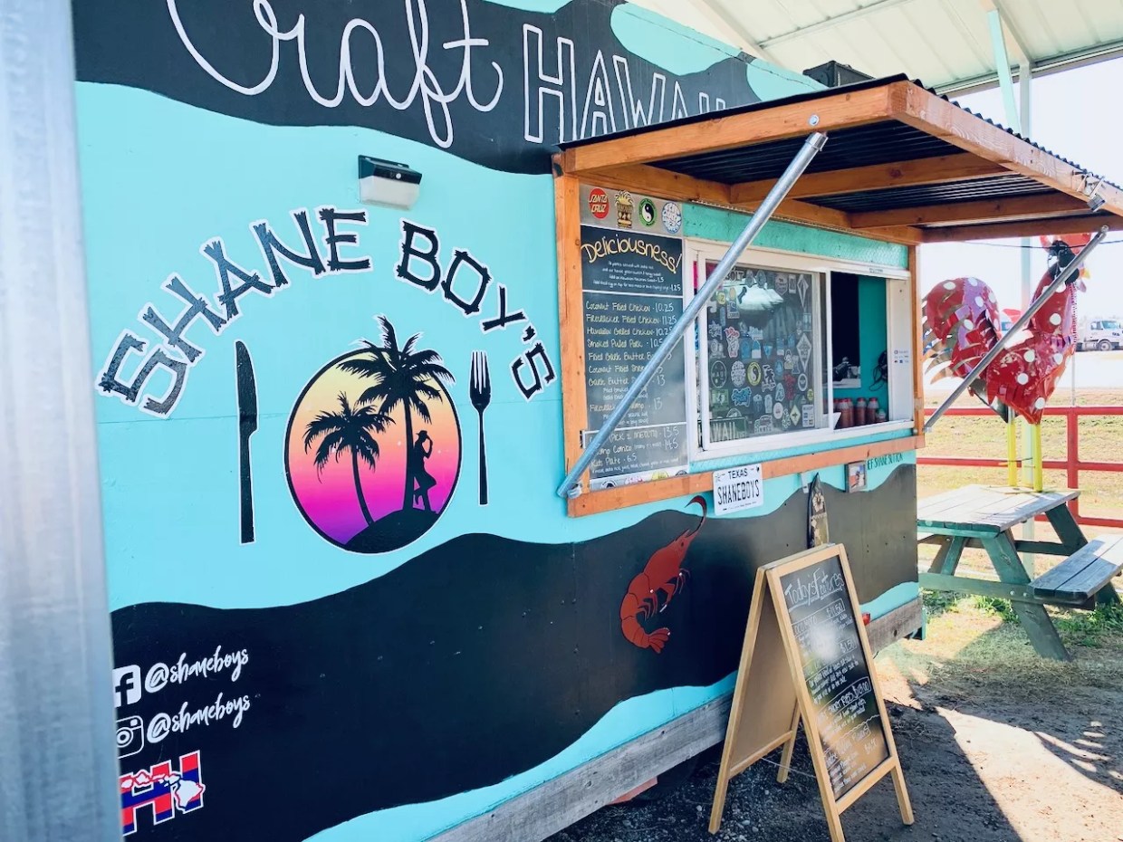 Aloha Y’all: Hawaiian Food Truck ShaneBoy’s, Near Rendon, Is a Firecracker