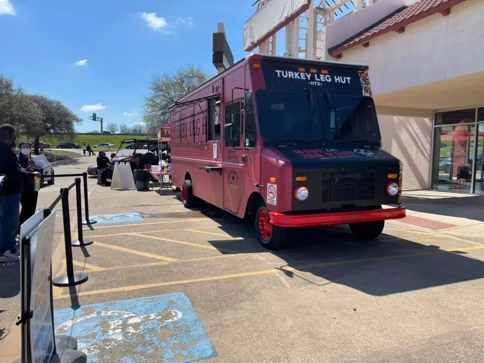 Turkey Leg Hut from Houston Descended on Fort Worth and Mania Ensued