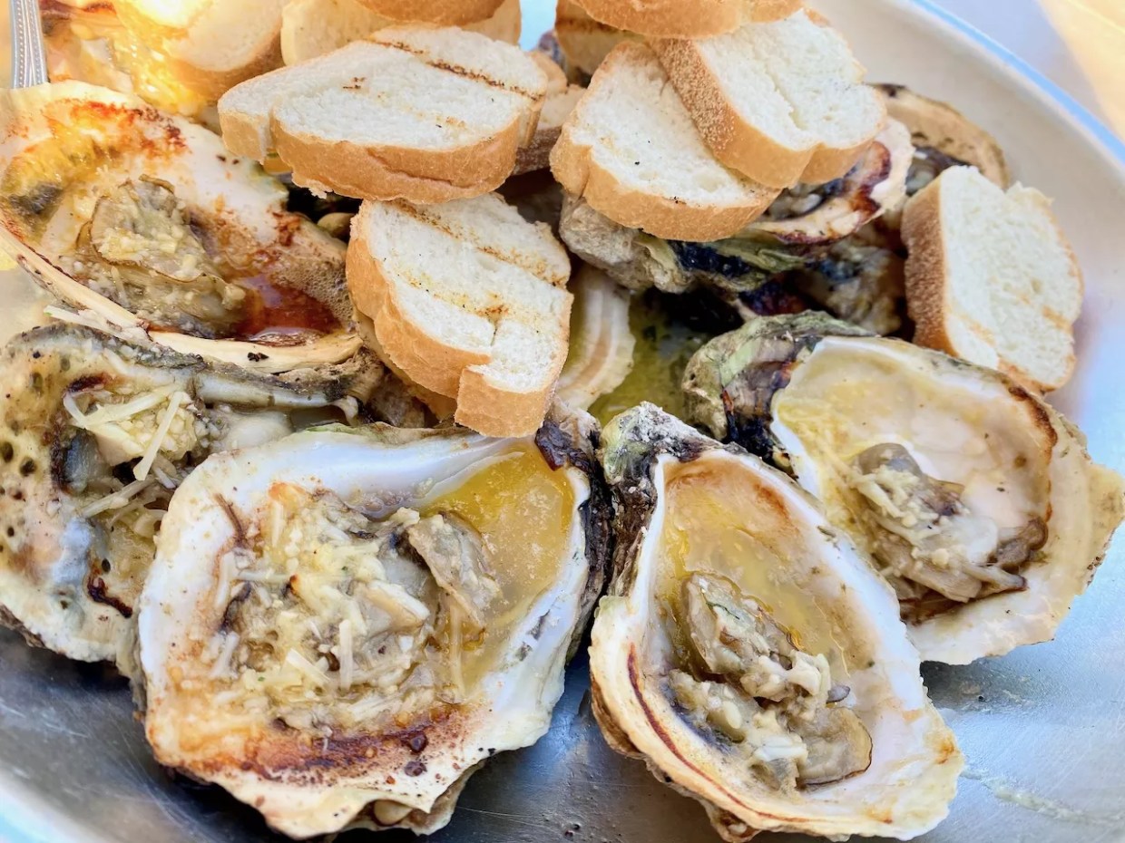 Take a Tip: Chargrilled Oysters at Krio in Bishop Arts Go Down Easy