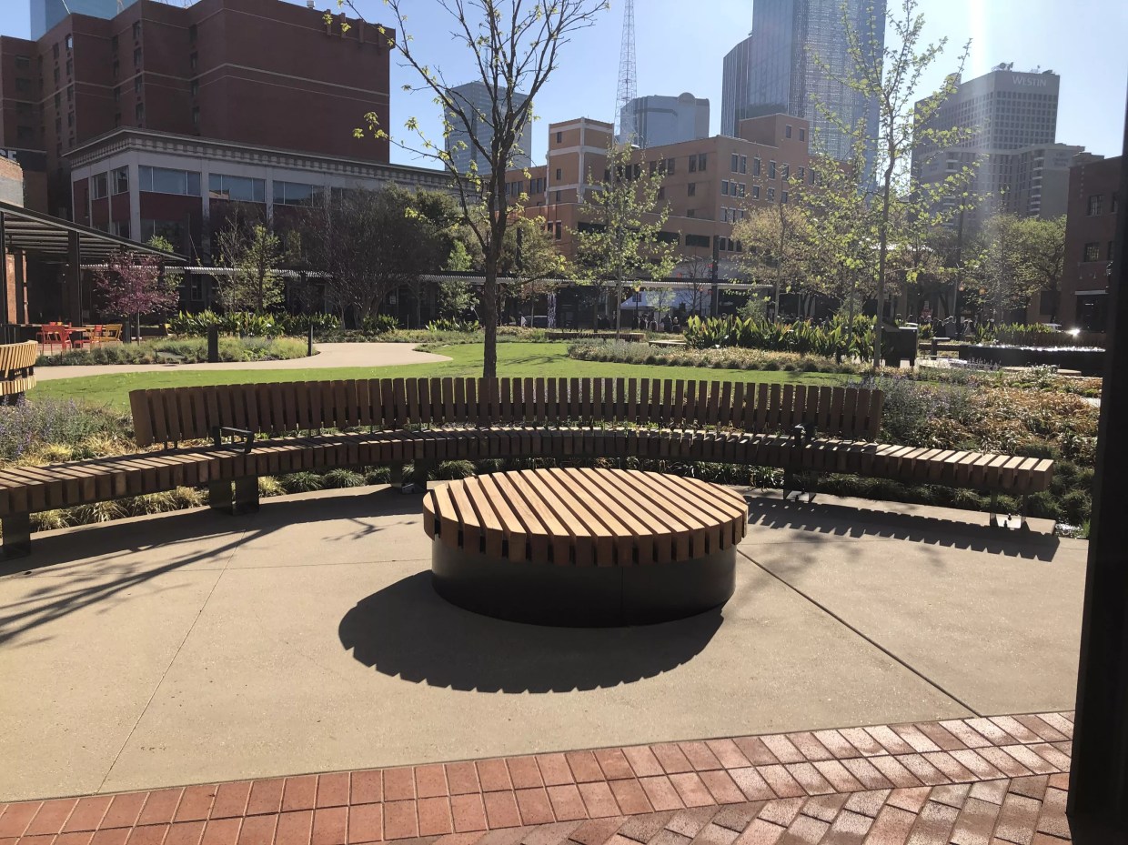 Downtown Dallas Gets a New Park With West End Square