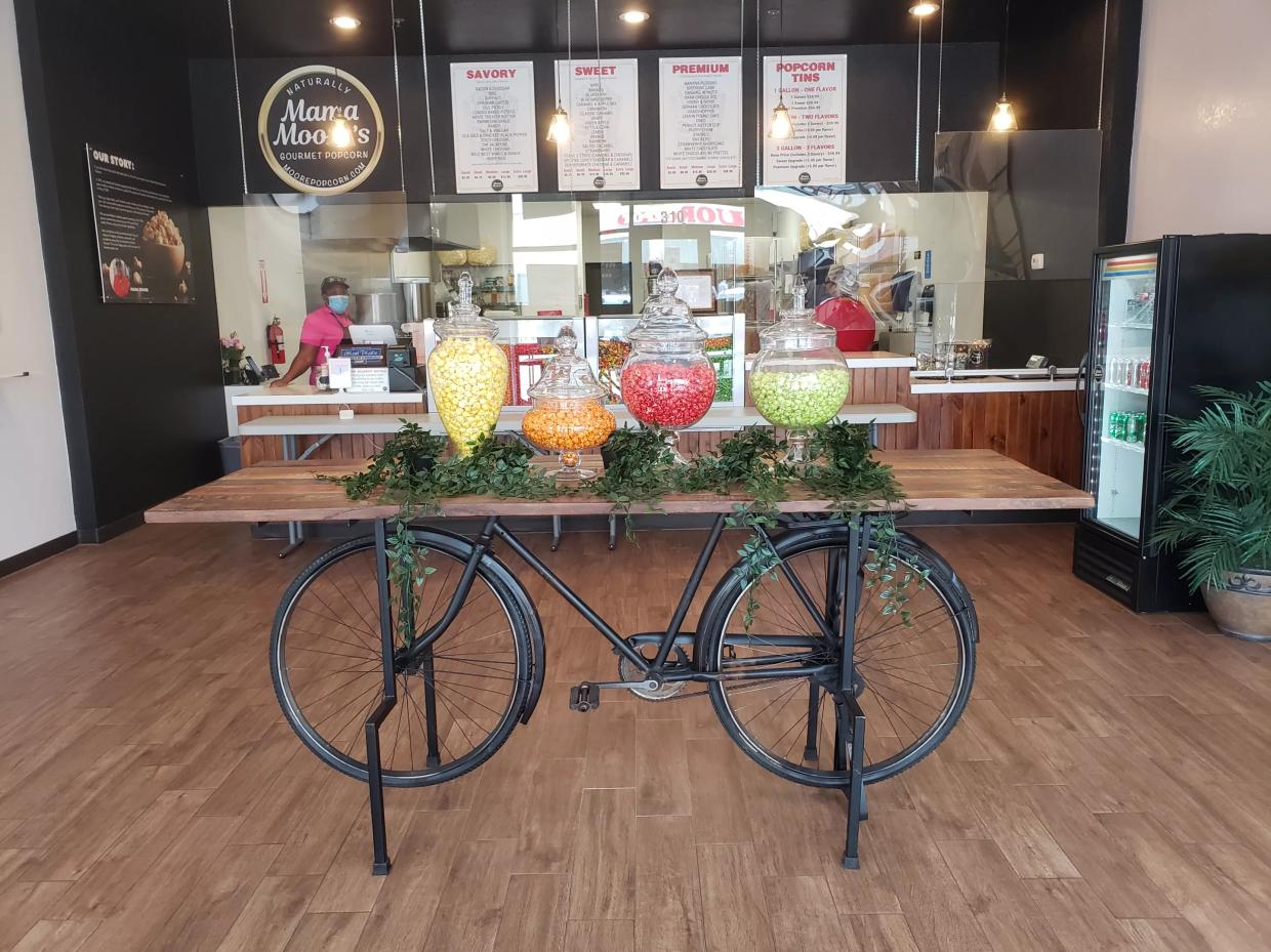 Spring Is Popping Up at Mama Moore’s Gourmet Popcorn Shop in Grand Prairie