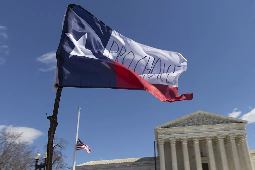 U.S. Dept. of Justice Sues Texas Over New Abortion Law