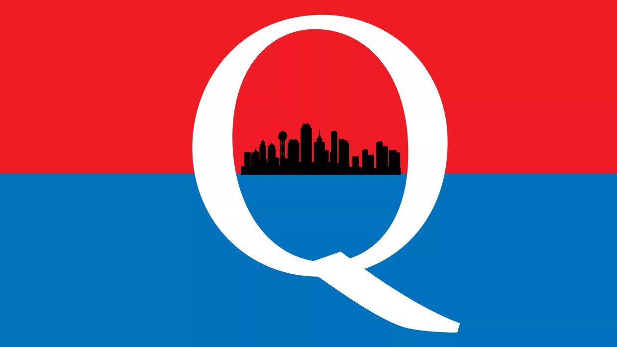 Dallas QAnon Cultists Are Drinking Toxic Chemicals from A Communal Bowl, Family Says