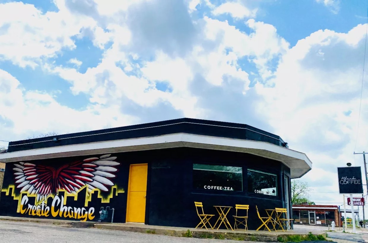 Black Coffee in East Fort Worth Rises After a Tough First Year