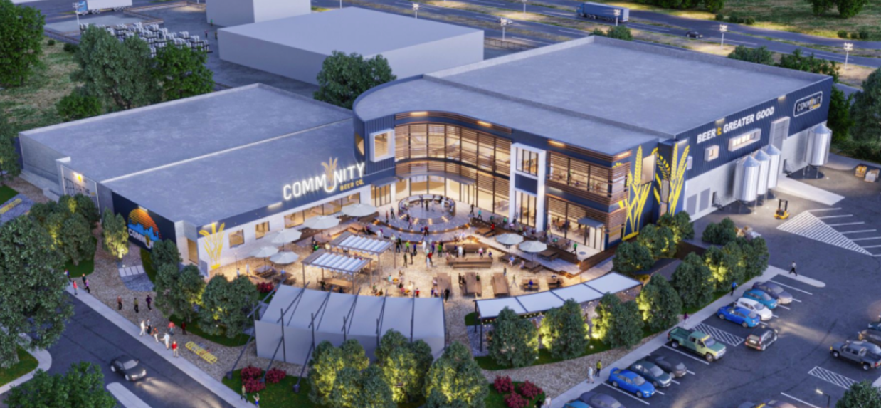 Community Beer Co. Expands with Large New Multi-Purpose Facility