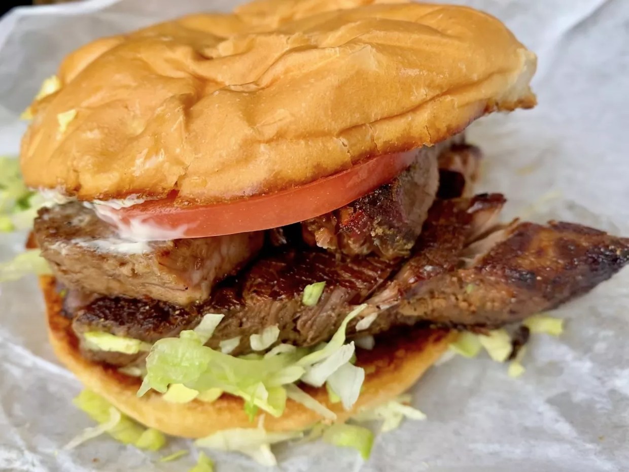 Maple and Motor’s Flat-Top Brisket Sandwich Is Still Perfection