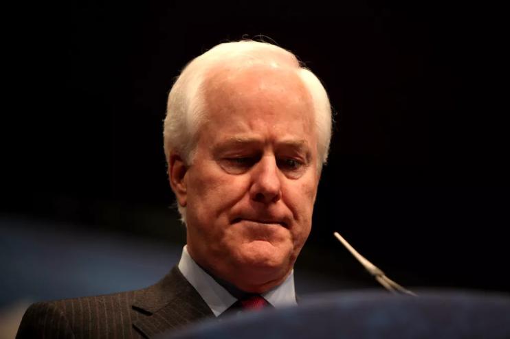 Ken Paxton and John Cornyn got Twitter beef.