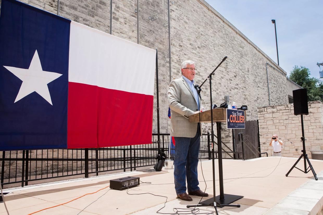 Democrat Mike Collier Wants to Send Lt. Gov. Dan Patrick Packing Next Year