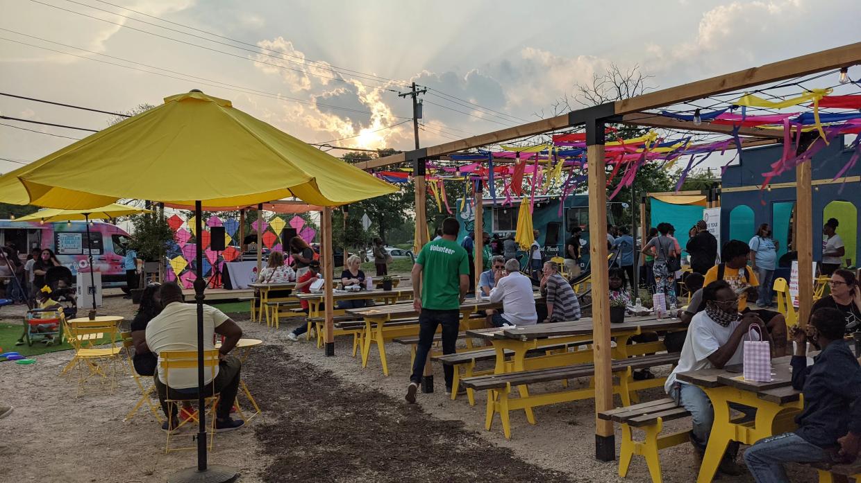 MLK Food Park Shines Light on South Dallas Community