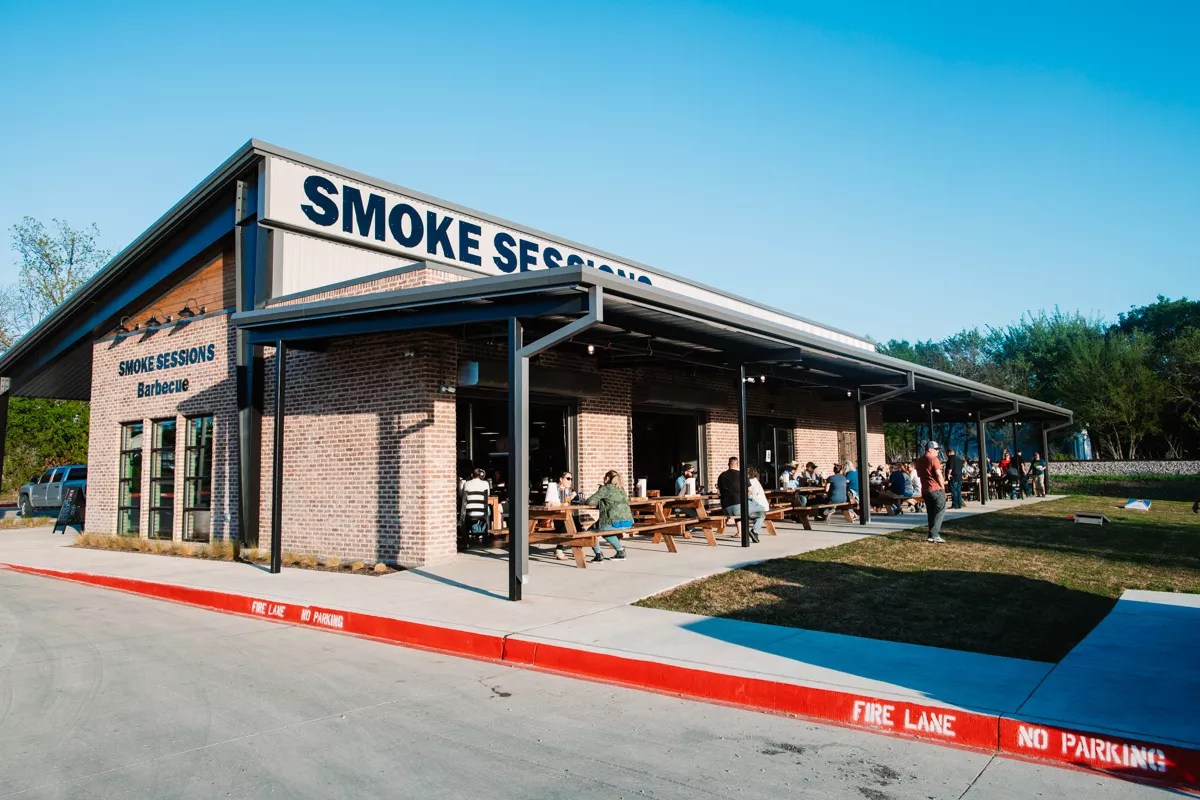 Smoke Sessions Barbecue Opens Their Permanent Home in Royse City