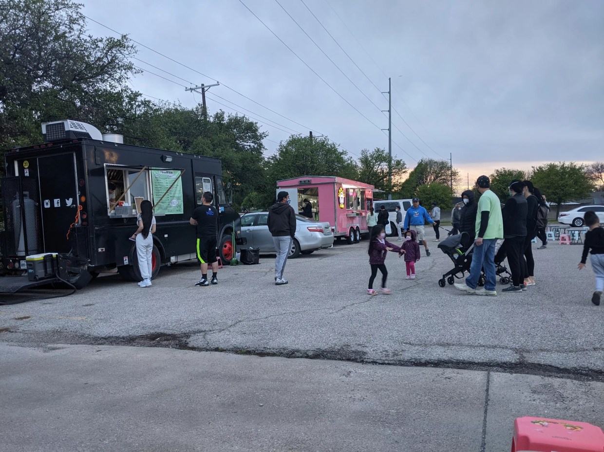 First Look: A Vietnamese Night Market Serves Snacks in a Garland Parking Lot