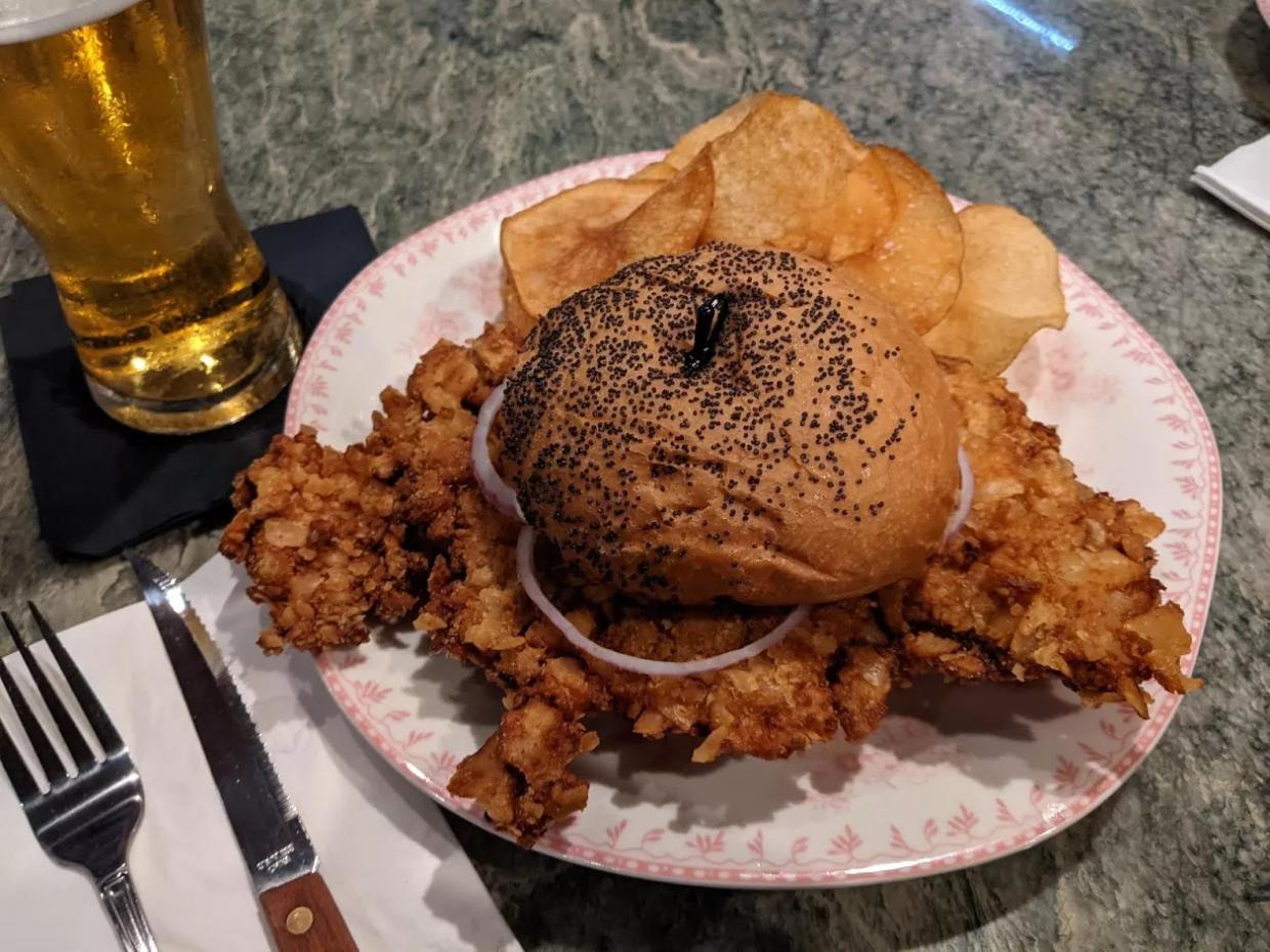 A Comically Huge Midwestern Sandwich Arrives in Downtown Dallas
