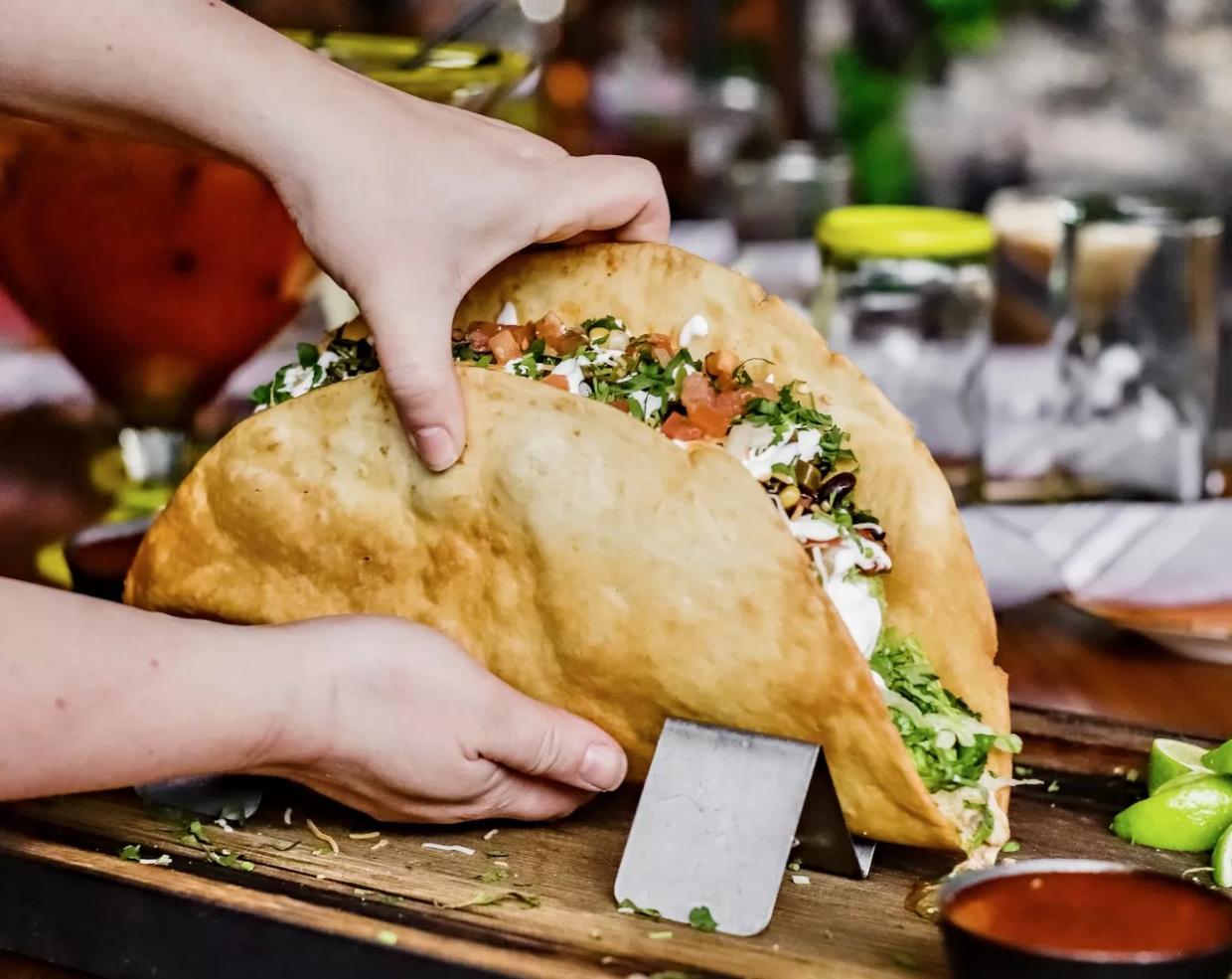 The 4-Pound Taco You Never Knew You Needed
