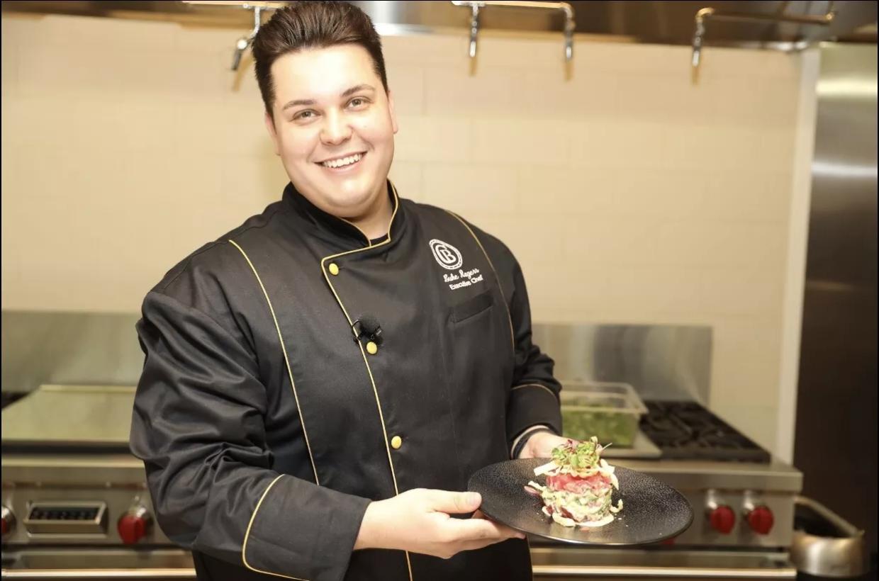Chef Luke Rogers Looks Forward to New Concept Cathedral