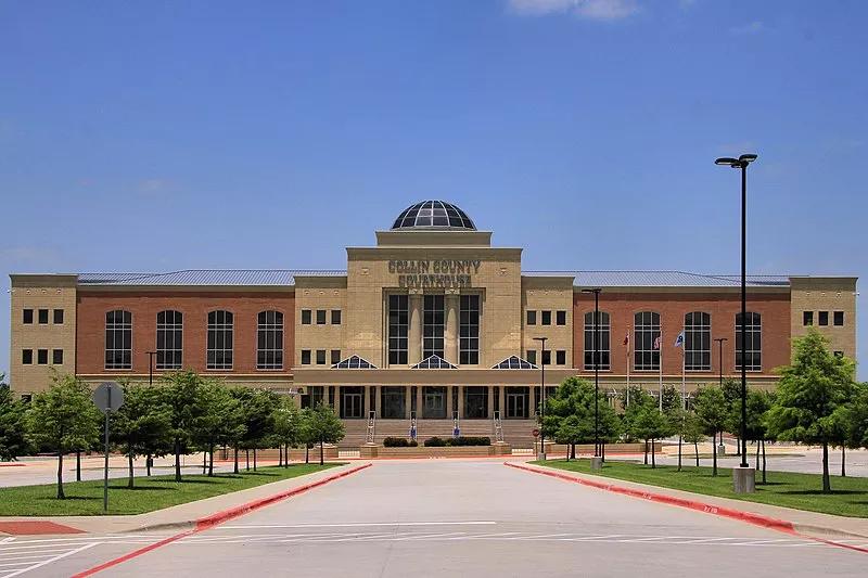 Collin County Courthouse in McKinney Texas