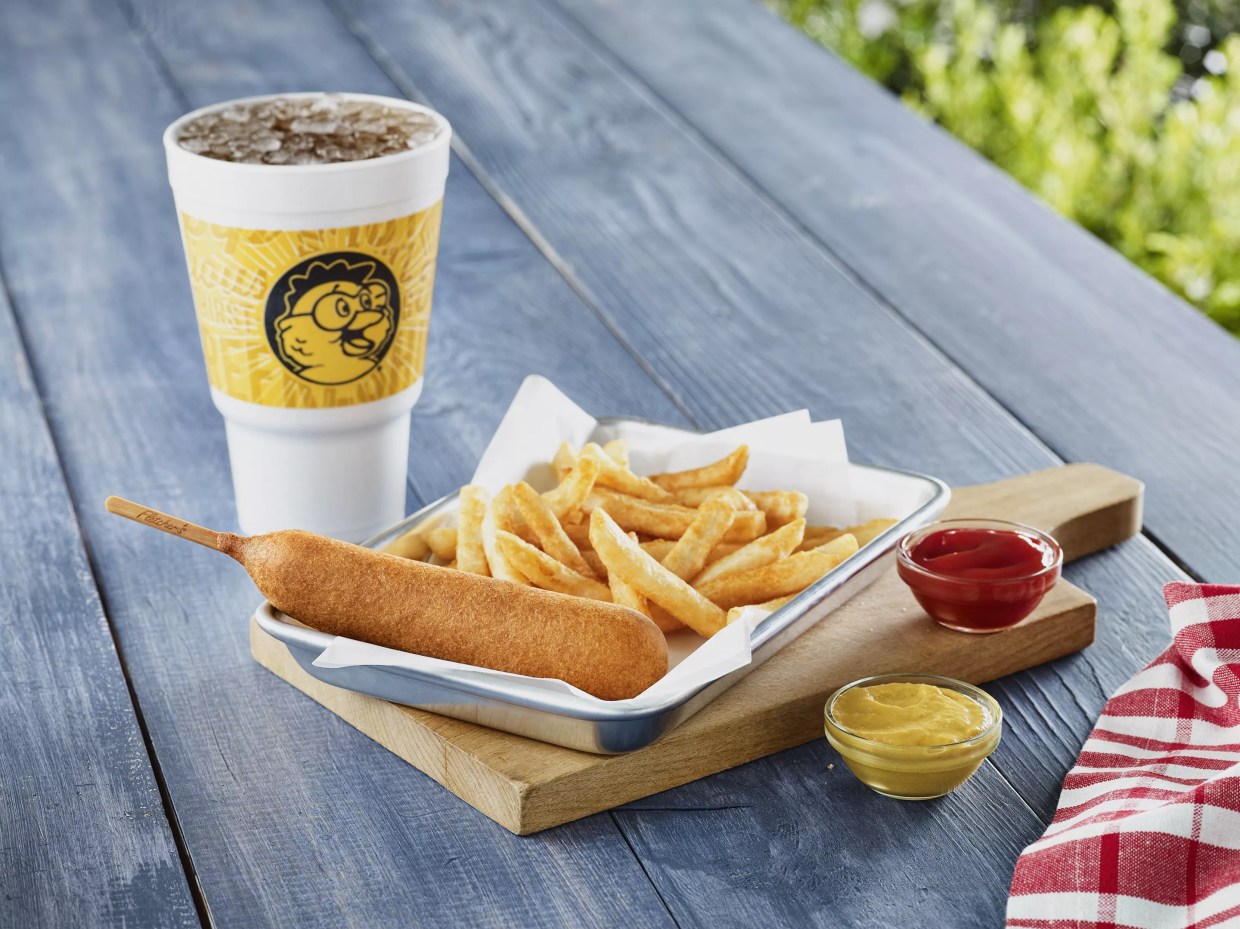 Dallas Corn Dog Chronicles: The State Fair Favorite Is Back at Golden Chick This Summer