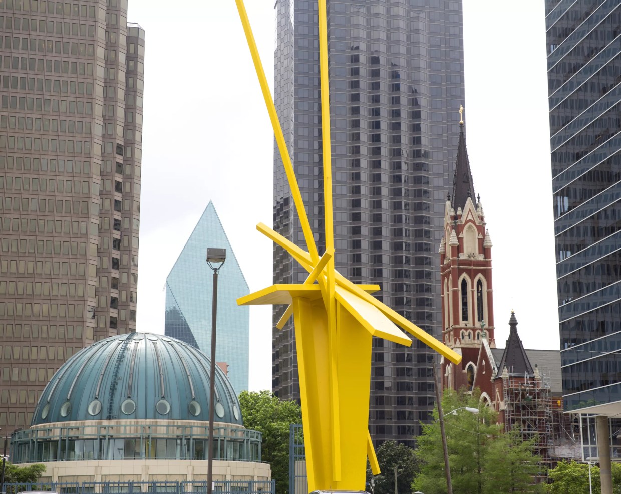 In Dallas, More Employees Are Returning to the Office Than in Any Other City